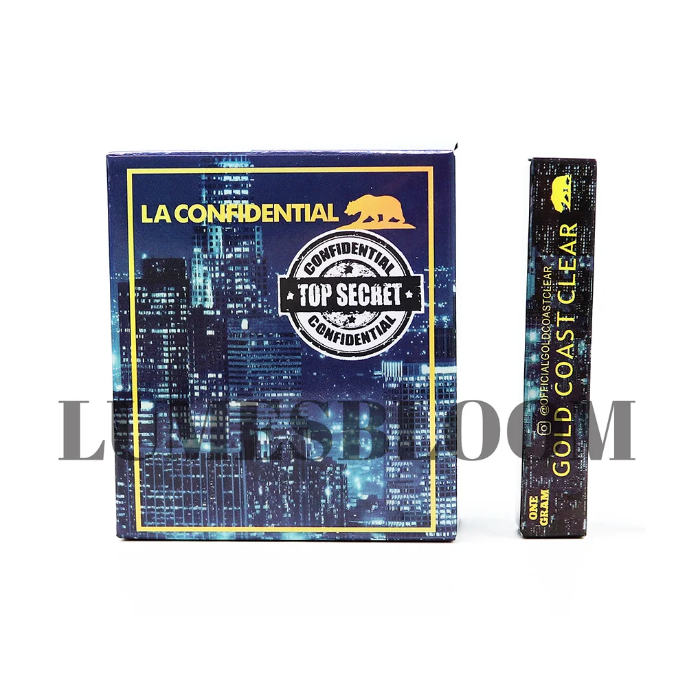 Gift Display Box Empty Gold Coast Bear 1ml Cartridge Storage Box Zkkitlez Ape 510 Threaded Tank Paper Box Customize Packaging