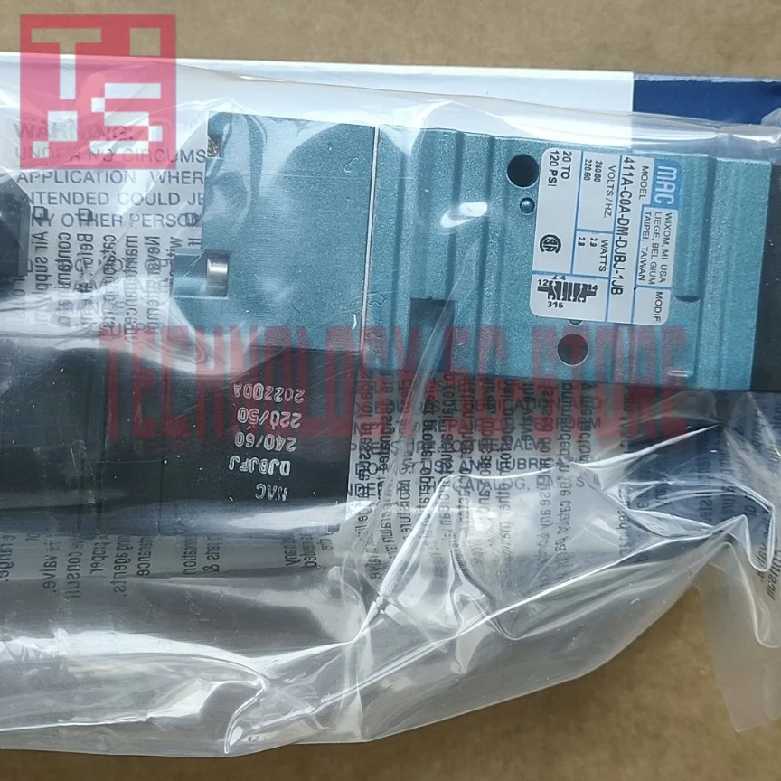 válvula solenóide 411A-C0A-DM-DDFJ-1KJ 411A-C0A-DM-DJBJ-1JB nova na caixa