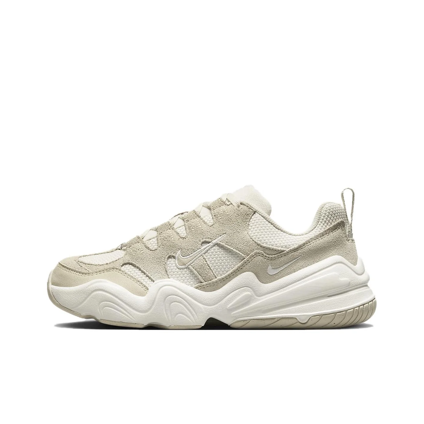 Nike Tech Hera Low top Casual Shoes Women's White Gray DR9761-002