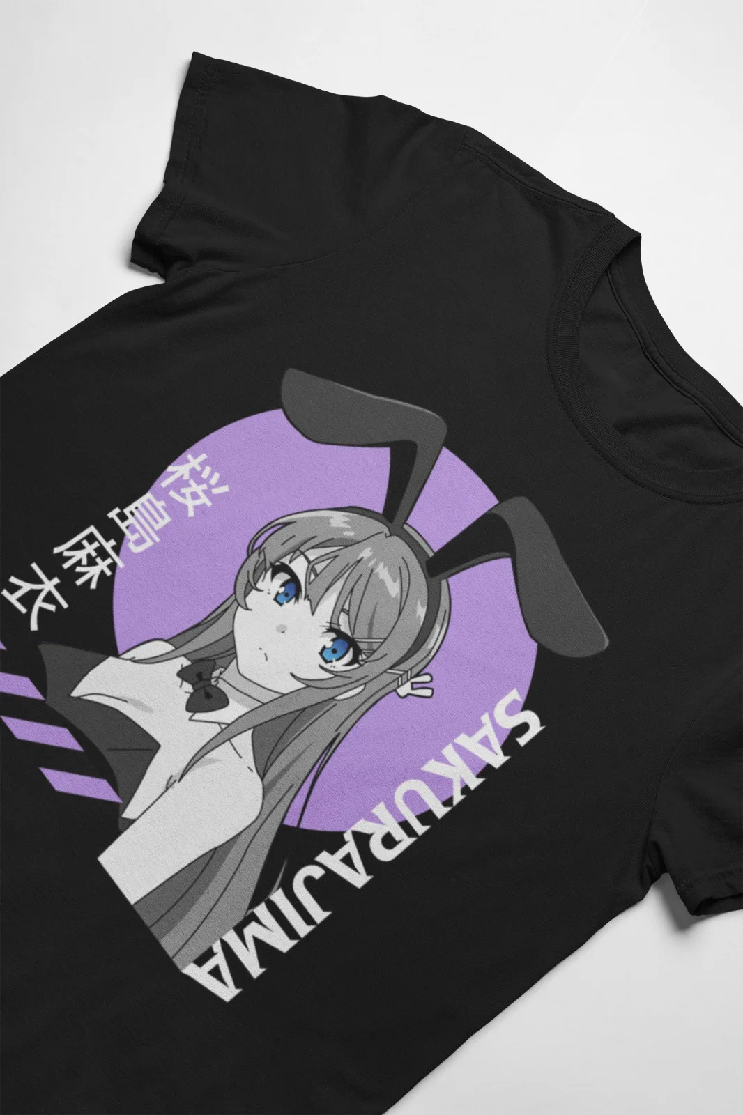 Mai Sakurajima Rascal Does Not Dream of Bunny Girl Senpai Anime T-Shirt S-5XL