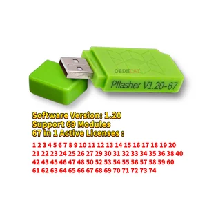 Für SM2 Pro J2534 PCMflasher Flash V1.20 V1.21 Bank ECU zeigt Dongle Tool 1.21/1.20 69 Moudels PCM (nur Dongle) 10 Hauptverkäufe der ECU -Bank - №9