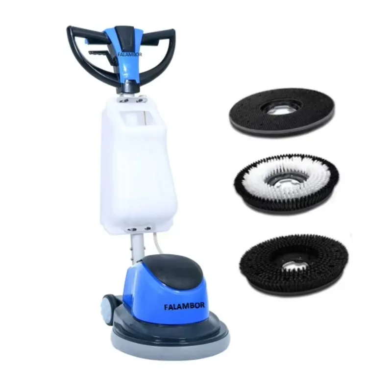 Floor Buffer Machine Air Cooling Copper Wire Motor 1500W Handle Heavy Duty Cleaning Tasks Capable Of Removing Stubborn Stains