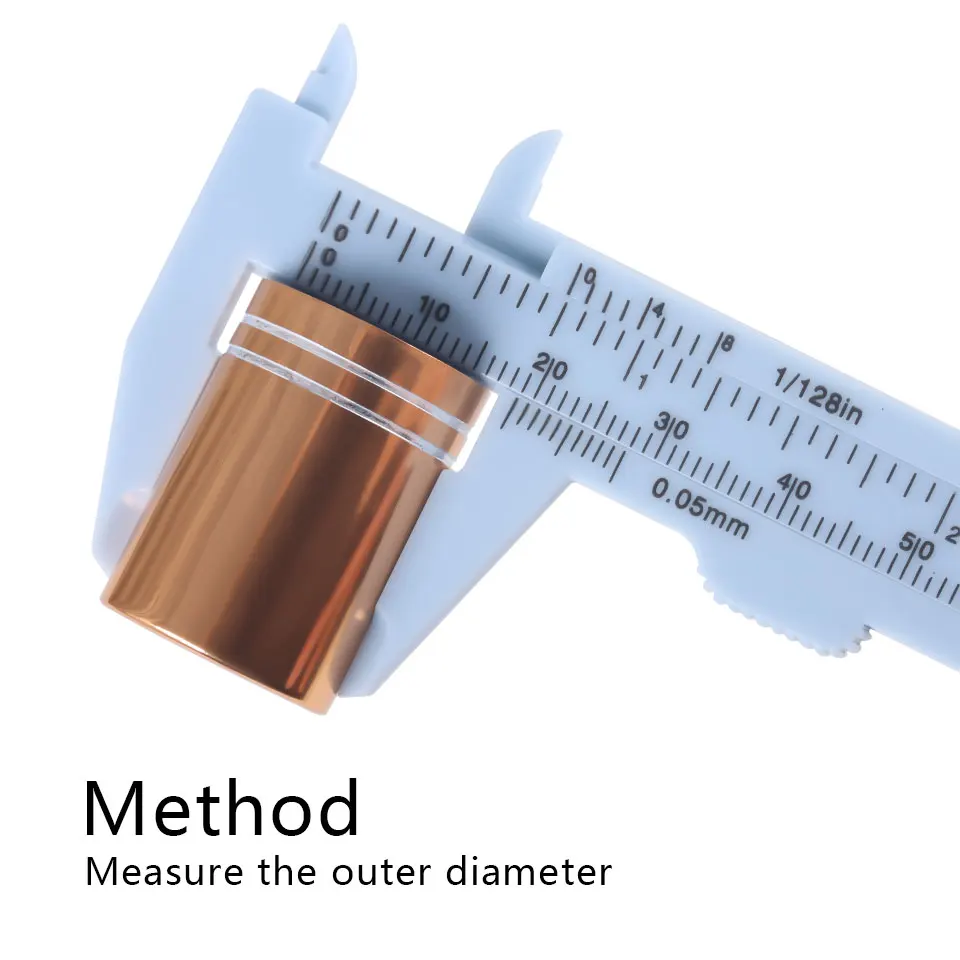 80MM Kunststoff Augenbraue Mess Lineal Tattoo Messschieber Lineal Tragbare Stirn Pachymeter Microblading Permanent Make-Up-Tools