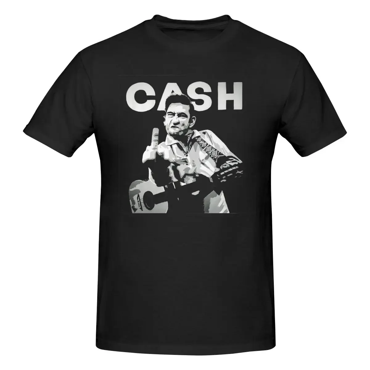 

Johnny Cash Men's Classic Unisex Cotton T-Shirt for Men & Women, Classic Tee