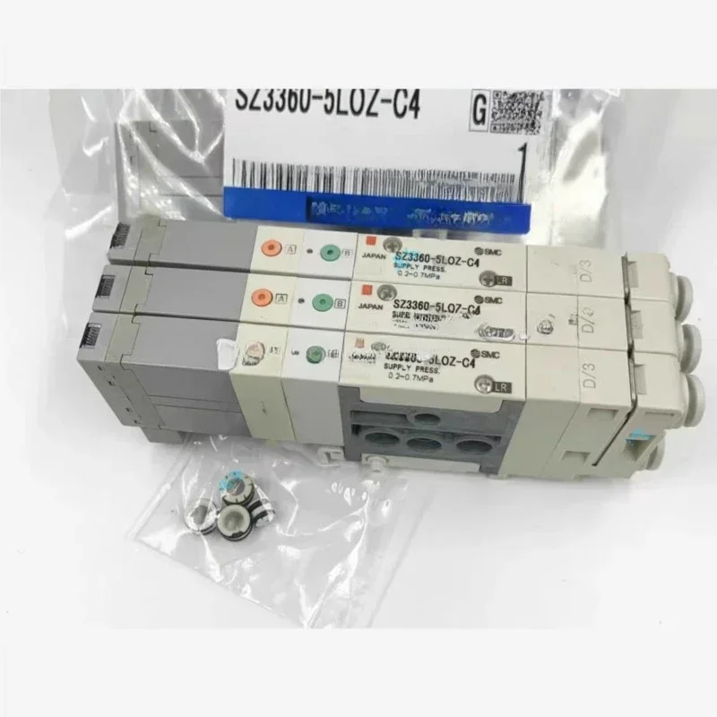 

1pcs SZ3160-5LOZ-C4 SZ3260/3360/3160/3260/3360/3460/3460-5LOZ--5LOZD-C4-C6 solenoid valve