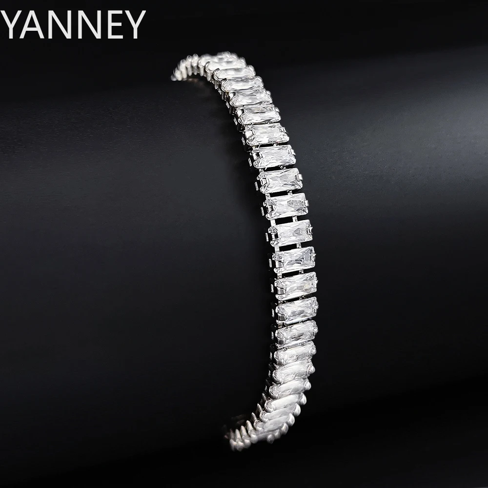 

Женский браслет принцессы, браслет из серебра 2024 пробы с вырезами на руке, Ювелирное Украшение в Подарок на годовщину, 925