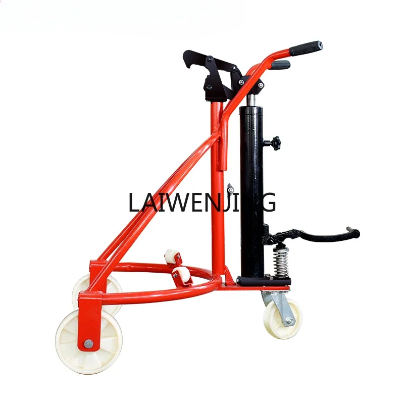 

SGF manual hydraulic oil drum truck loading and unloading trolley