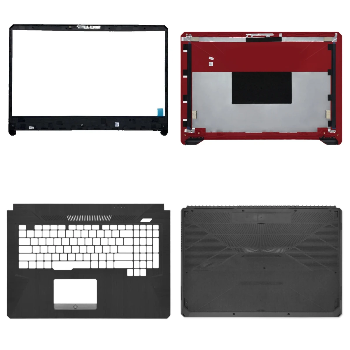 capa para fx705 fx705dy fx705gd fx705gm portátil lcd capa traseira moldura frontal superior inferior base caso topcase escudo