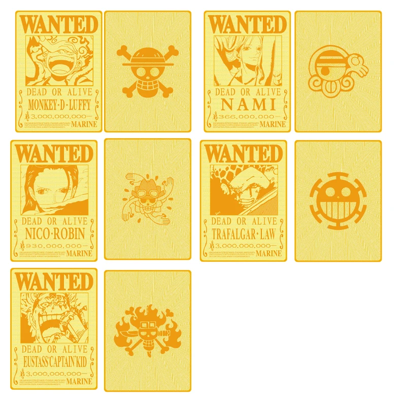 One Piece Cards Metal Lufei Boa Hancock Ace Nami English Card Charizard Sauron Collection Battle Child Christman Gift