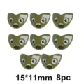 15mm 11mm green