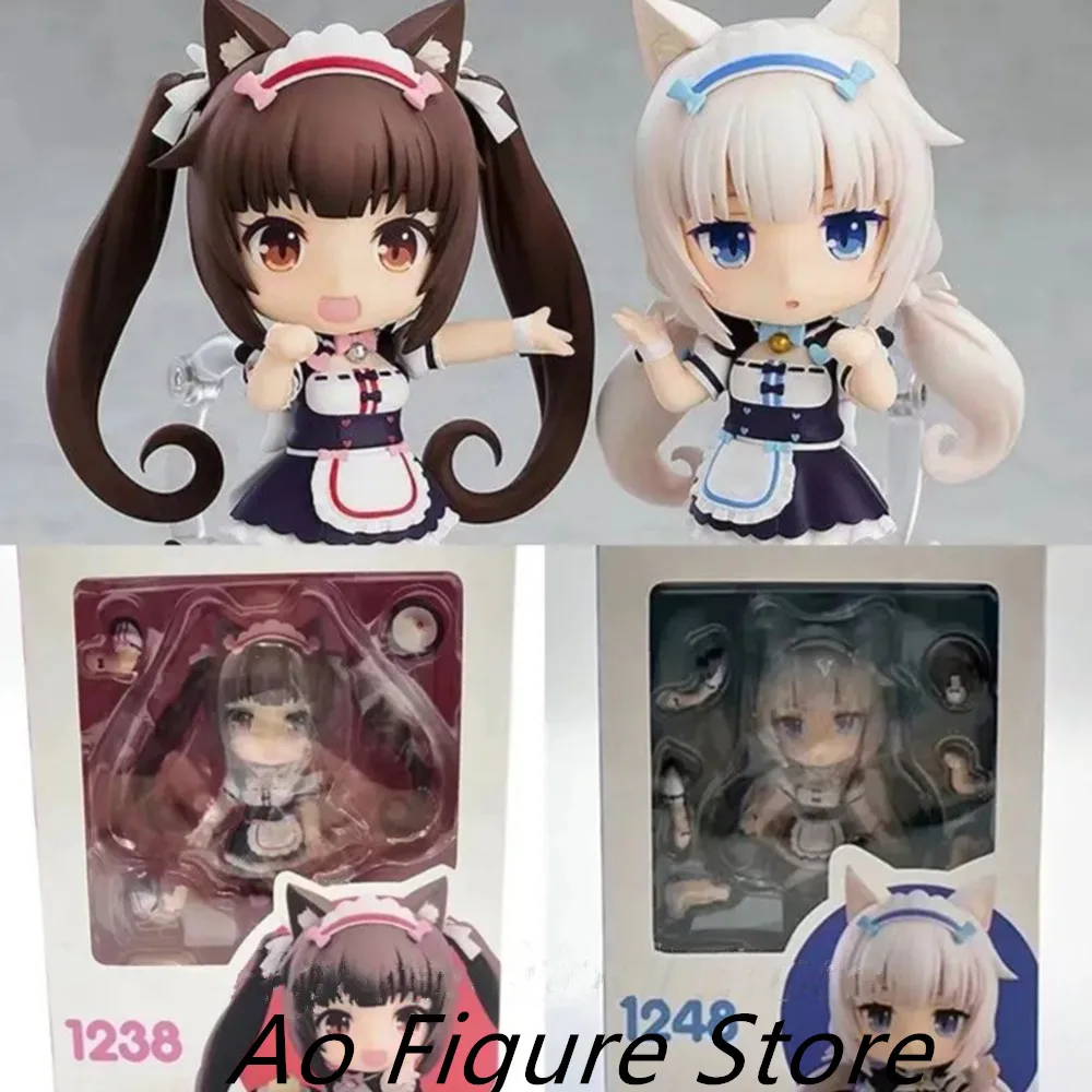 

NEKOPARA Vol. 1 Soleil Opened! Q Ver #1238 Chocola #1248 Vanilla PVC Action Figure Toy Anime Girl Figure Collectible Model Doll