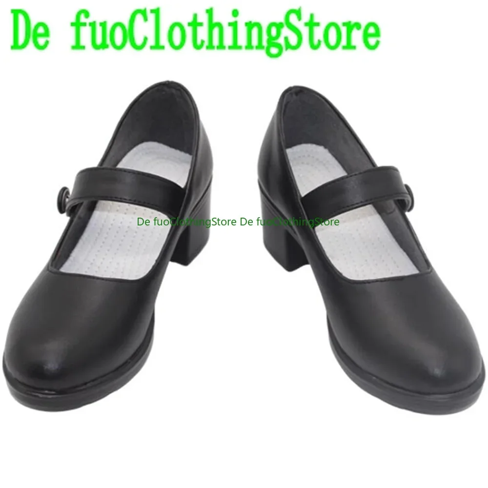 호시노 아이 OSHI NO KO 코스프레 신발 부츠 게임 애니메이션 할로윈 크리스마스 DefuoClothing 신발 매장