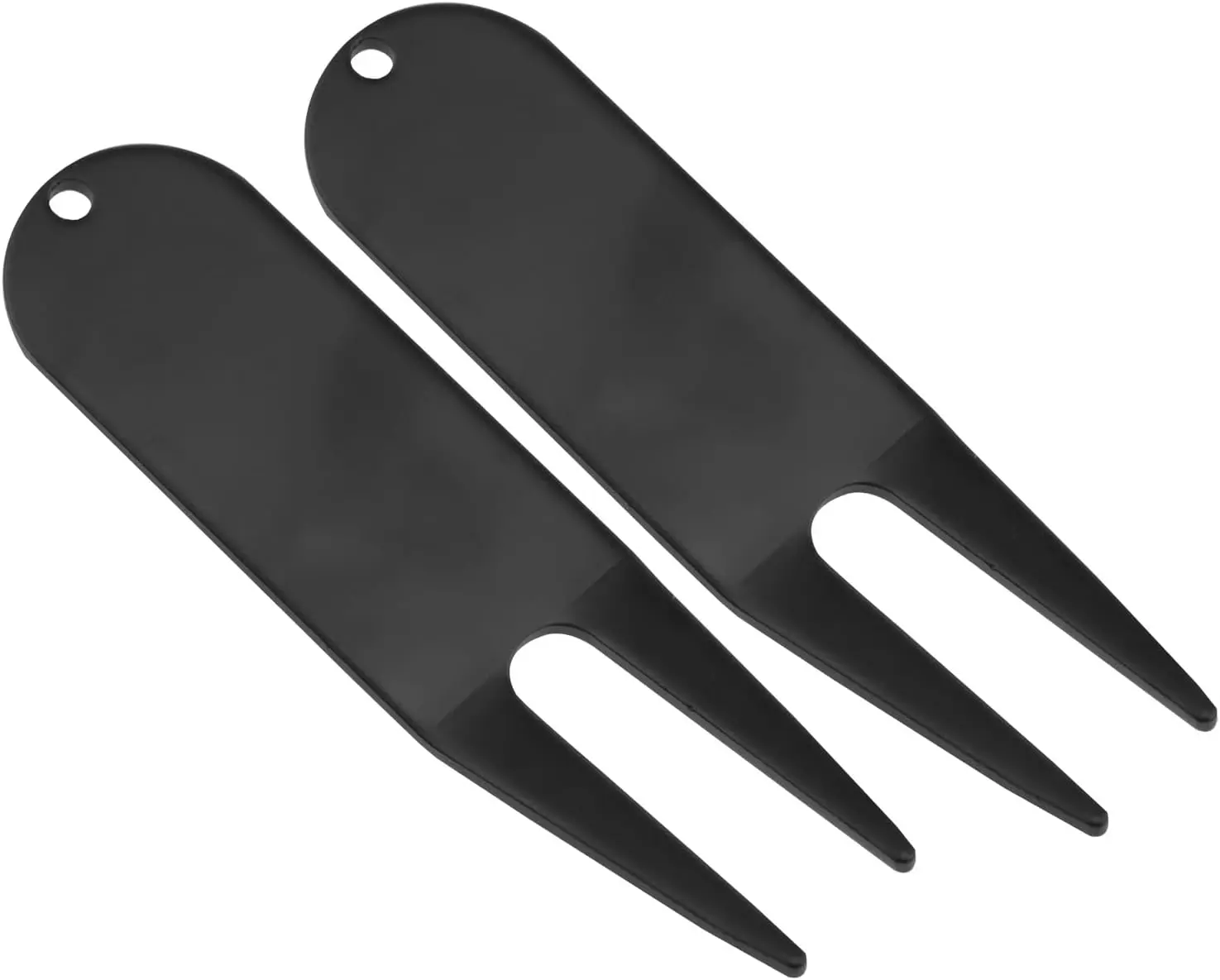 

Metal Bent Golf Turf Repair Tool Golf Club and Golf Fork Outdoor Sports Repair Tool Black 10PCS