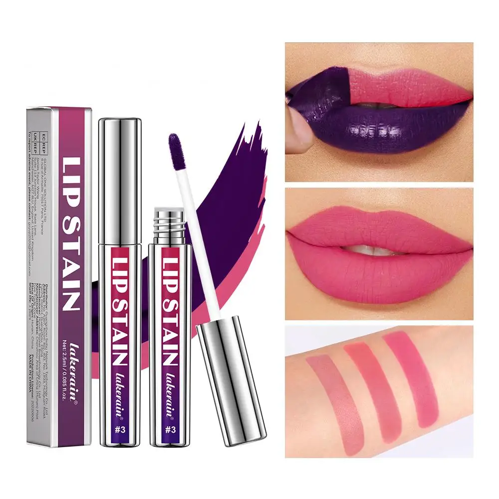 Peel-Off Lip Stain Lipgloss Fluweel Matte Lipgloss Gemakkelijk te kleuren Sneldrogend Peel-Off Lip Stain