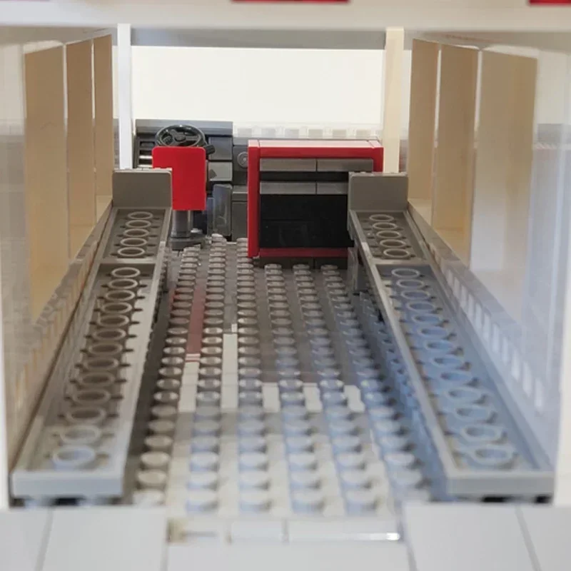 Moc Bouwstenen Beroemde Films Automodel Toekomstige Van Technologie Modulaire Blokken Geschenken Speelgoed Voor Kinderen DIY Sets Montage