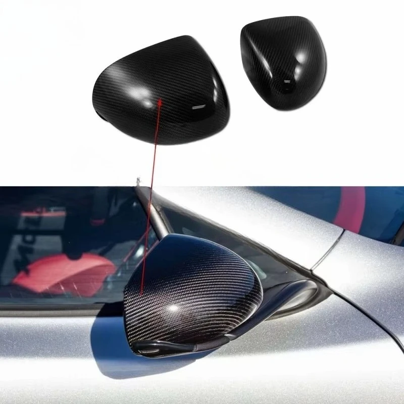 Factory wholesale high carbon fiber side mirror covers for  car exterior rearview mirror covers parts