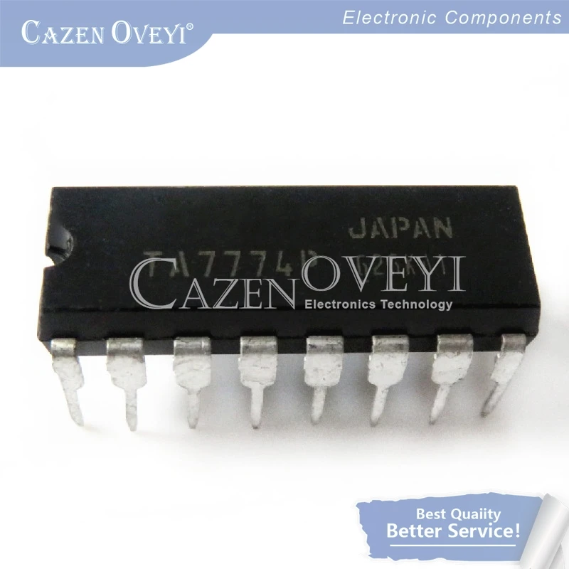 5pcs/lot TA7630P TA7630 TA7774P TA7774 TA7666P TA7666 DM7476N DM7476 DIP-16
