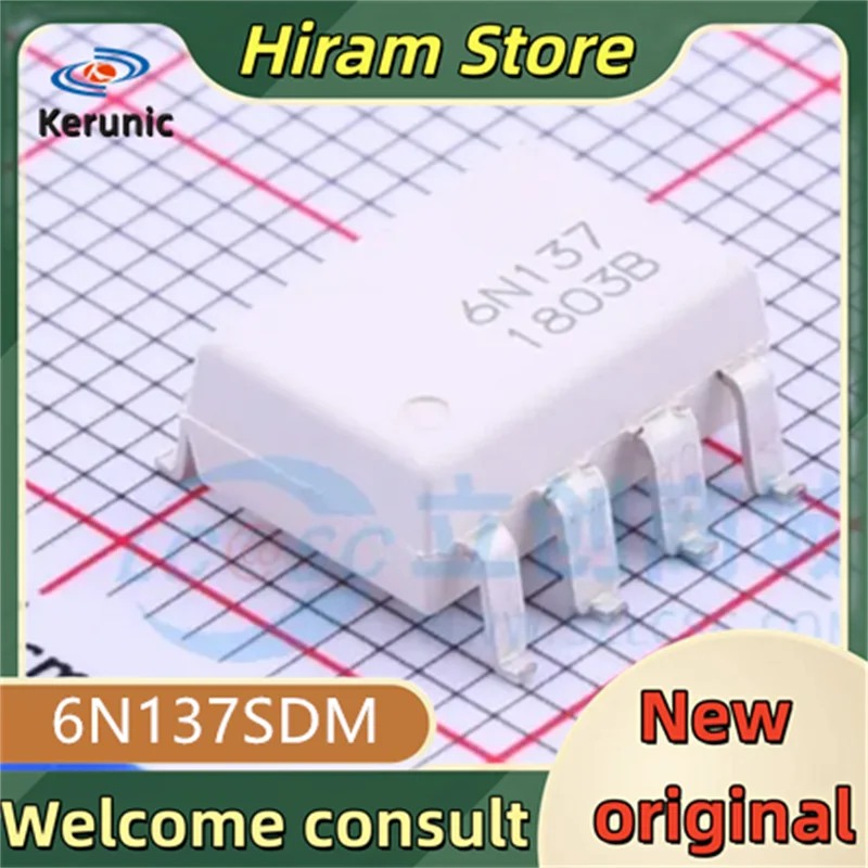 10PCS 6N137SDM New and original 6N137SDM 6N137SD 6N137S 6N137
