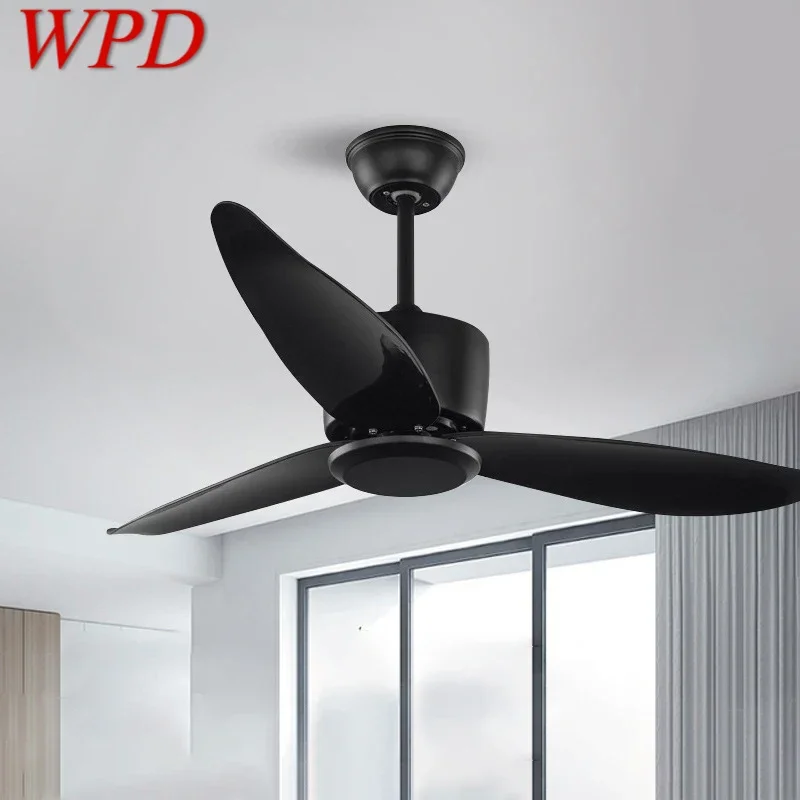 WPD Nordic Without lights Ceiling Fan Modern Minima lism Living Room Bedroom Study Cafe Hotel