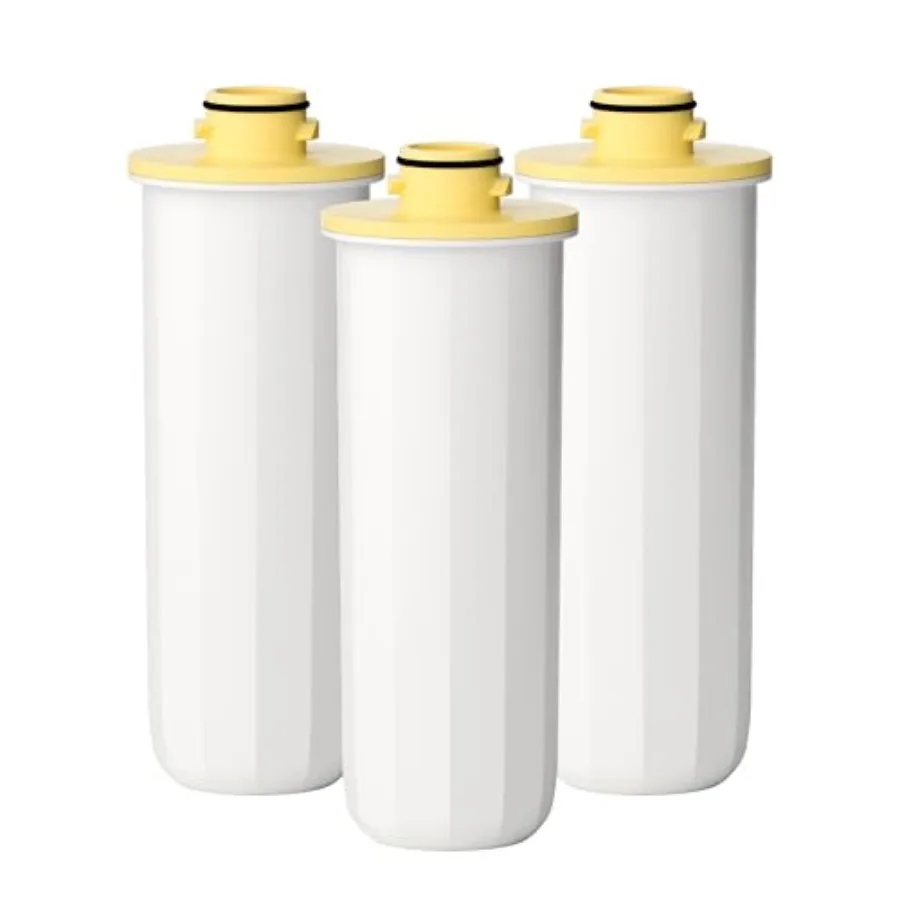 

EWFLY Water Filter Replacement for EDW/ED2W/ED09W/ED2W Rechargeable Electric Dispenser Reduce 70+ Contaminants Soften Water Pac