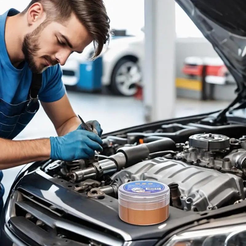 30g Grasso per rame Lubrificante per rame impermeabile Protezione per alte temperature Grasso a base di rame Accessori per auto professionali