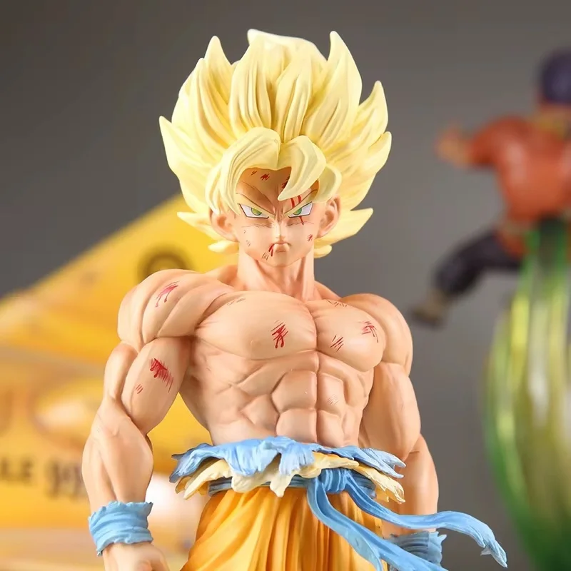 

Dragon Ball Wukong Super 2.0 Comes Standard With High-End Figurines Statue Models, Large Ornaments Anime Figurines And Male Gift