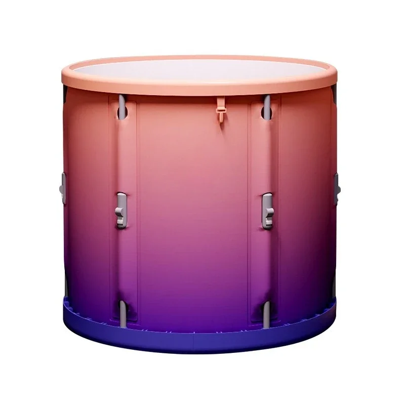 

Bath Bucket Adult Household Bath Adult Foldable Bath Bucket