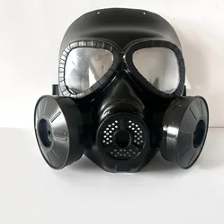 Plastic Game Mask for Men Lethal Company Mask for Kids Halloween Carnival Dress Up Party Cosplay Character Helmet Four Man Squad