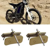 Electric Bicycle Disc Brake Pads For Surron For Light Bee Ebike Bike Semi-Metal Brake Pad Electric Bike Accessories