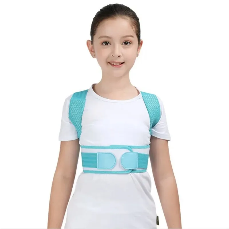

1PC Children Posture Corrector Back Support Belt Kids Orthopedic Corset For Kids Spine Back Lumbar Shoulder Braces Health