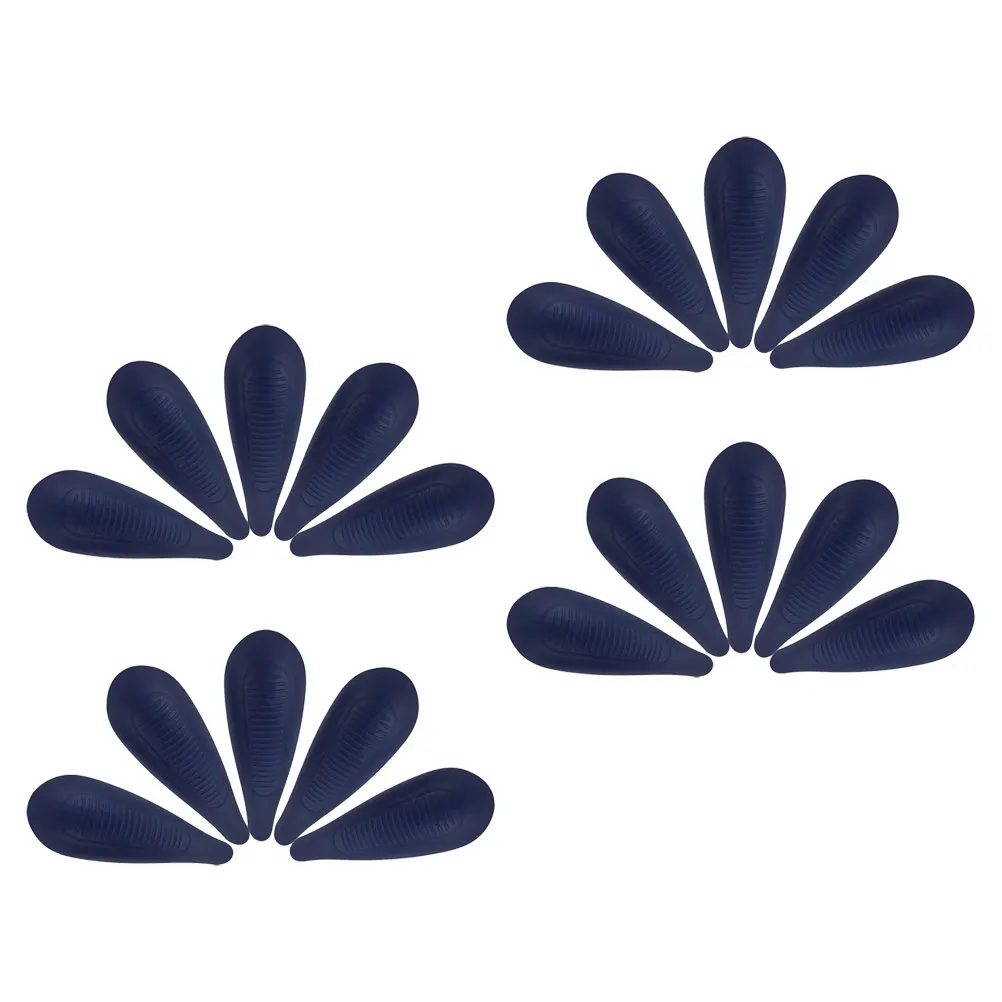 

10Pairs Clothing Shoulder Forms Non-Slip Hanger Padding for Stable Hanging and Space Efficient Wardrobe Use Garment Hanger Forms