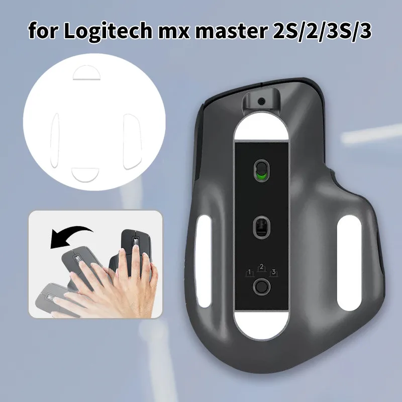 1Set Precise Gaming Mouse Foot Pads Anti-Slip Mouse Skates Sticker For MX Master 2s/3 E-Sport Mouse Gamer Accessories