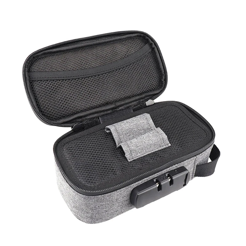 Storage for Case Smell Proof Stash Travel for Case With Lock Carbon Lined Odor P Dropsale