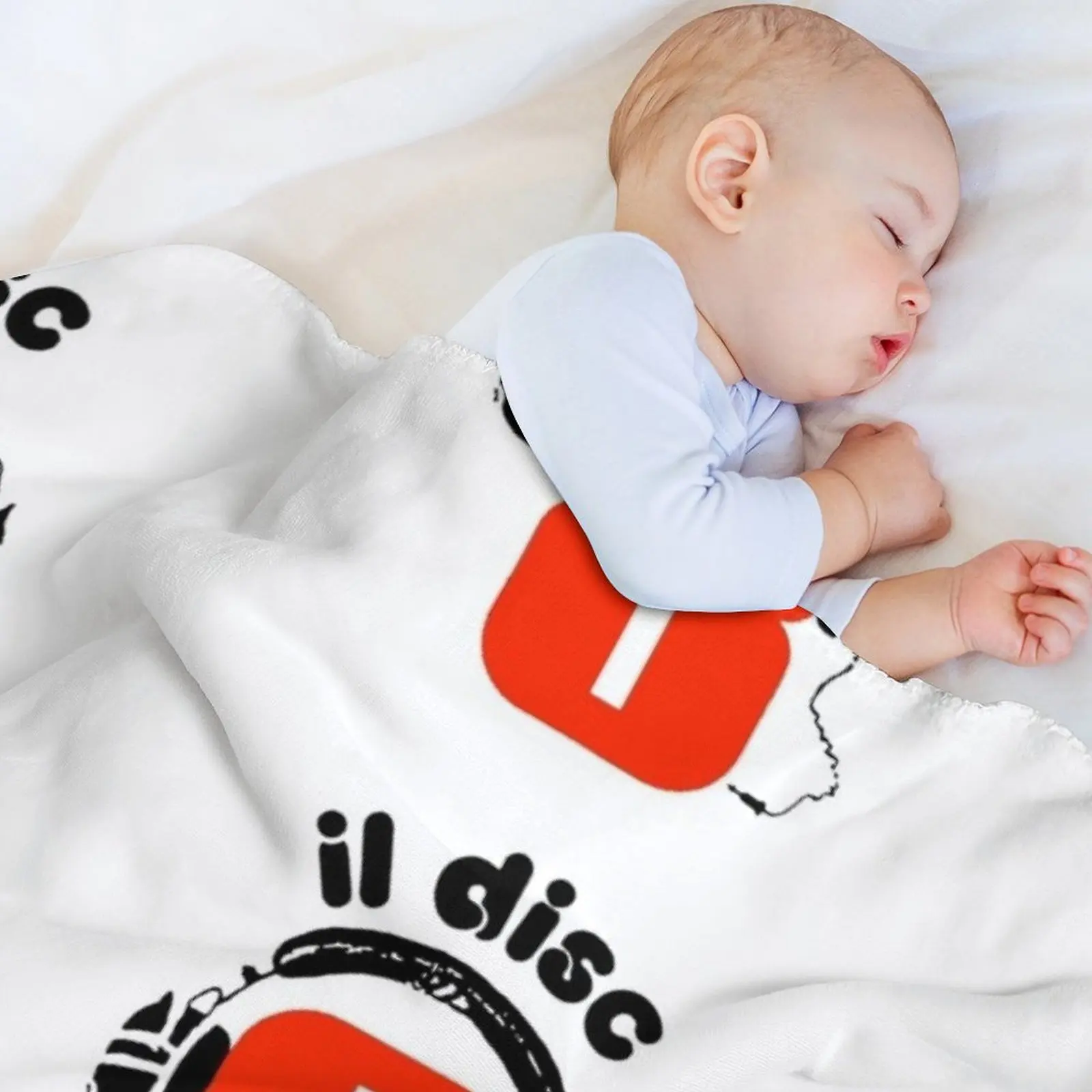 Il Disc8 Italo Disco رمي بطانية الأربعاء هدية شخصية ثقيلة للنوم بطانية فاخرة