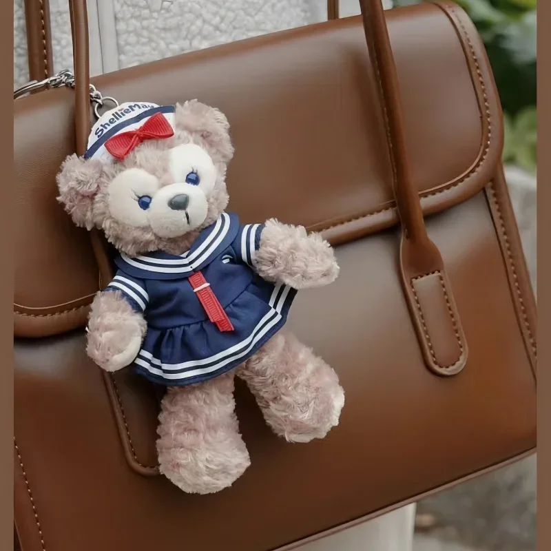 Disney Shelliemay Duffy Stellalou Kawaii bambola di peluche ciondolo borsa a tracolla piccolo ciondolo portachiavi ragazza cuore regalo di compleanno