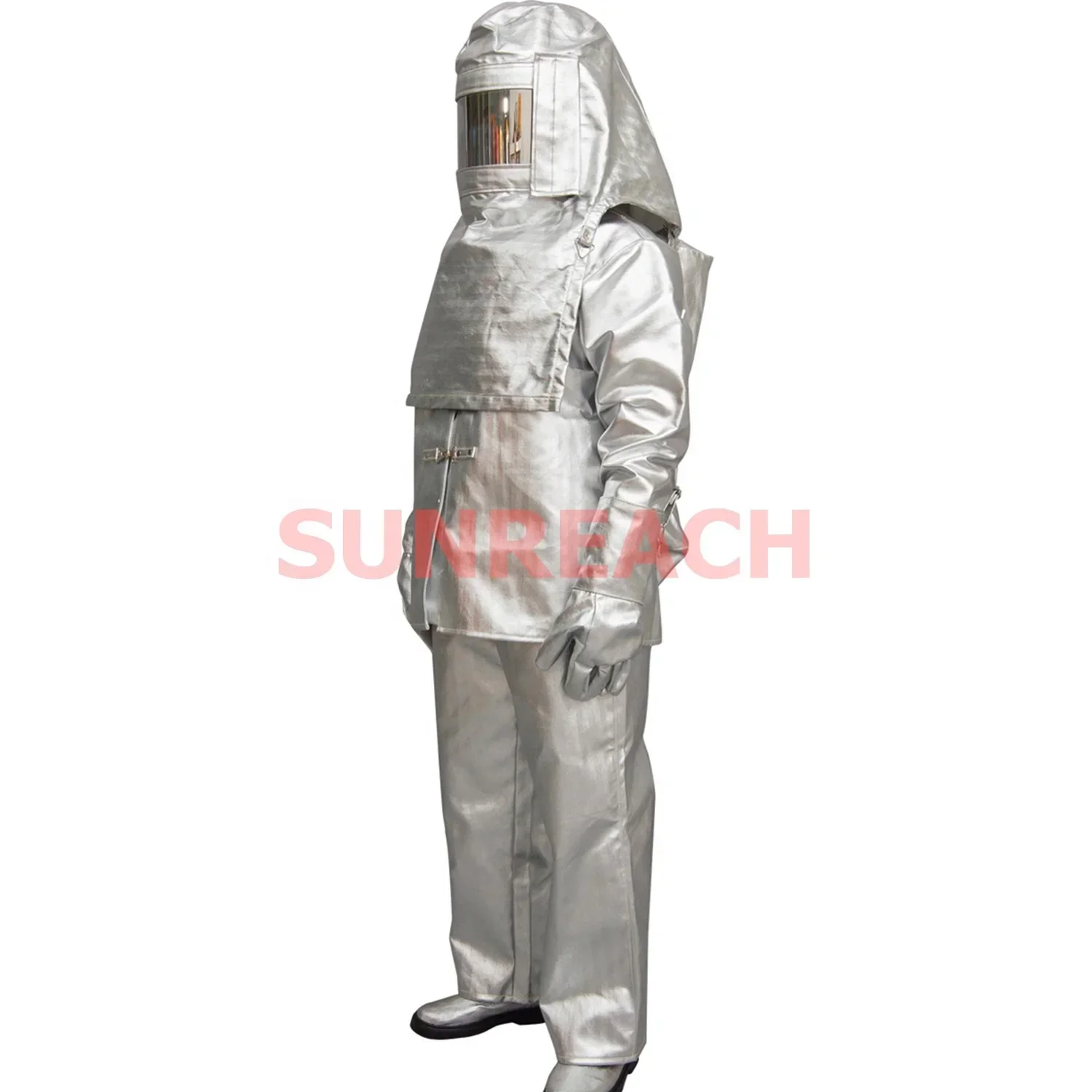 Fireman Radiation Protection Suit