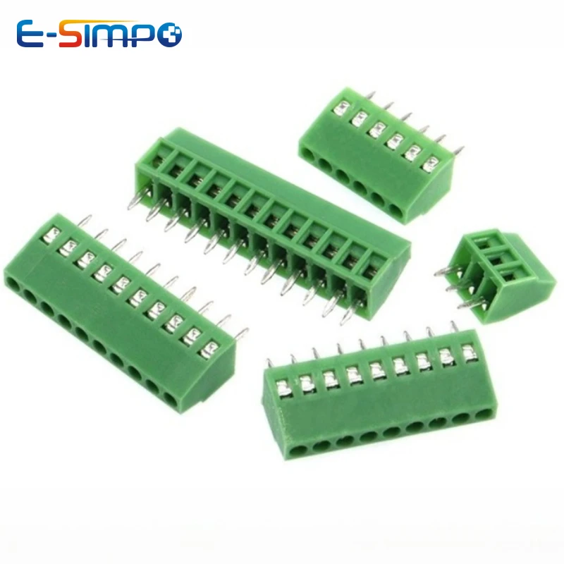 10PC KF128 2.54mm 0.1