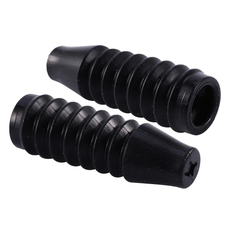 

DELAM-8Pcs Амортизатор Пылезащитный чехол Запчасти для радиоуправляемых автомобилей для 1:8 RC4WD HSP DHK RC Автомобиль Внедорожный гусеничный автомобиль Аксессуары 46 мм