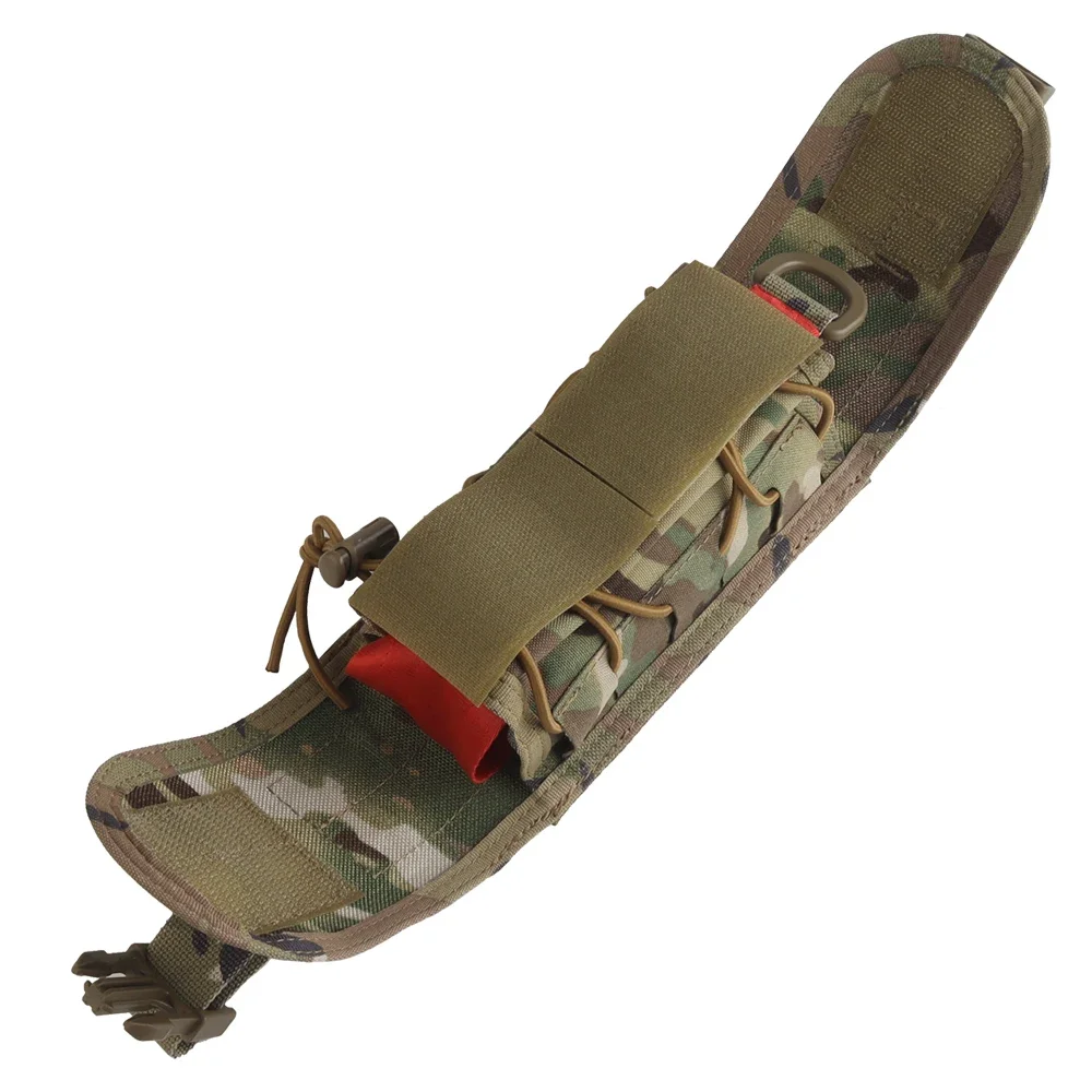 Tactical MOLLE Pouch First Aid Kit Quick Release Outdoor Hunting Camping Survival Emergency Tools Compact Medical Pouch V2 Gear