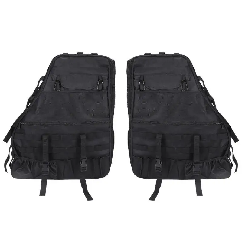 

Сумка для хранения Roll Bar Cage Cargo для Jeep Wrangler JK JKU JL 4-Door 2007-2019, седельная сумка с несколькими карманами, органайзеры, сумка для хранения инструментов