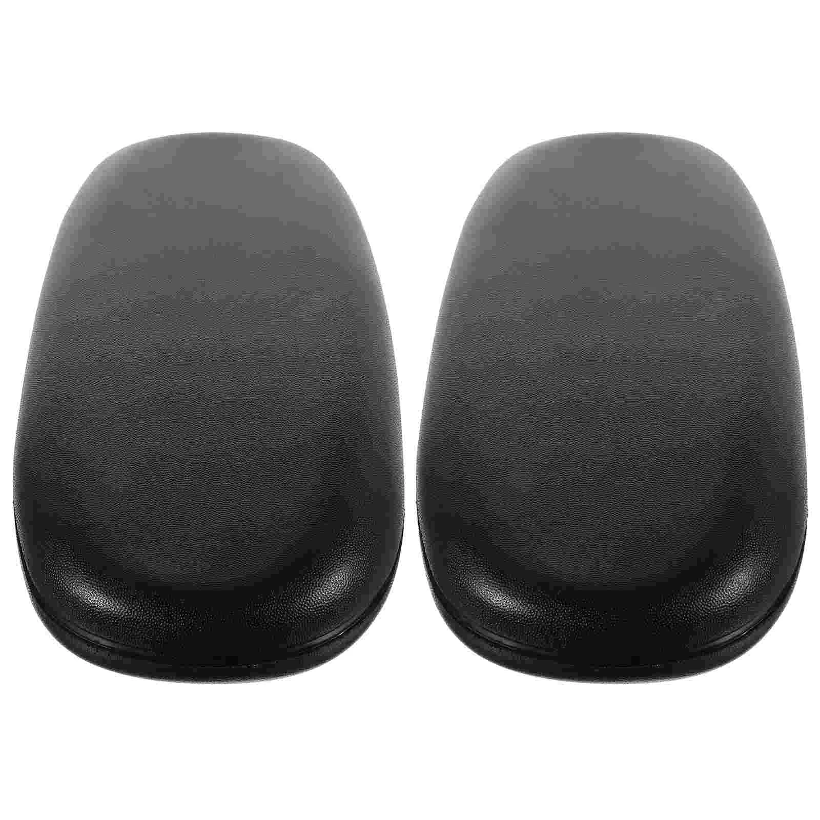 Office Chair Armrests Gaming Wheelchair Handle Replacement Accessories Pads Covers Pu Armchair