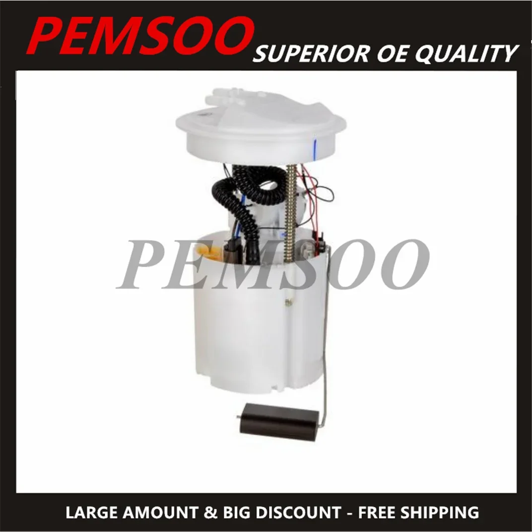 1PC Fuel Pump Assembly 4N51BH307KG 0580314050 4N519H307KG 31261510 for Volvo S40 31261510 4N519H307K 30678436 8621331 0580314051