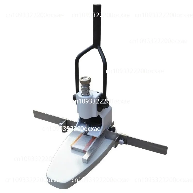 

Fabric tag punching machine, single hole manual punching machine photo album tag recipe puncher punching machine