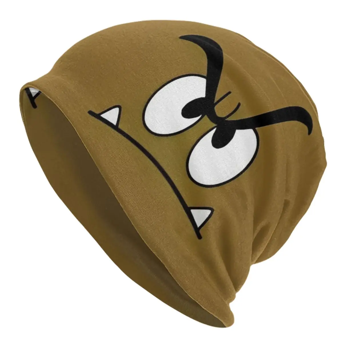 Goomba Cap Cartoon Goth Unisex Outdoor Skullies Beanies Hats Summer Warm Thermal Elastic Bonnet