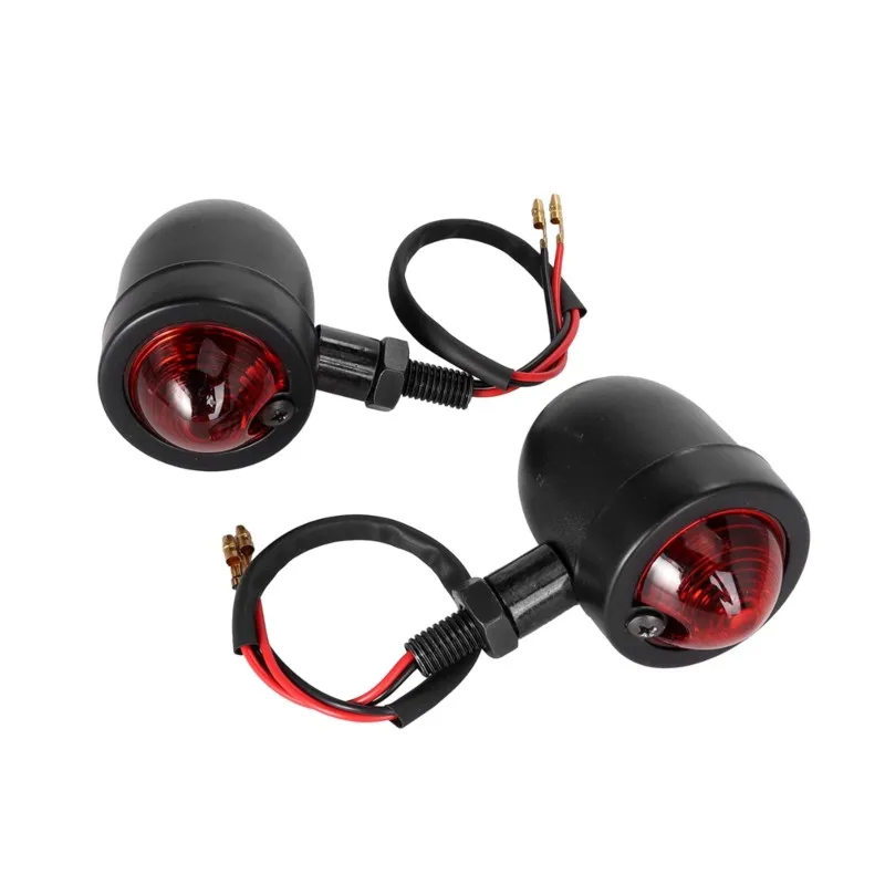 Universal Motorcycle Accessories Retro Turn Signal Lights, Command Lights, Modified Universal Design-A67F
