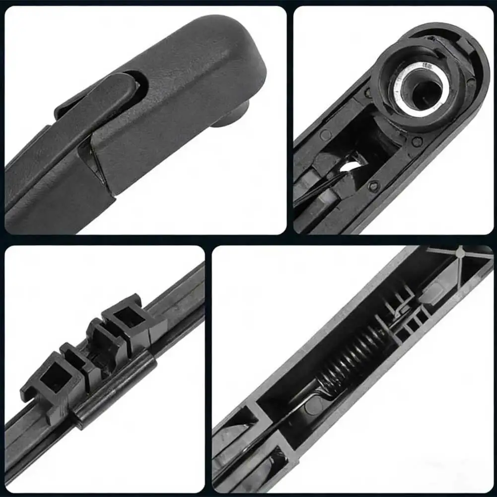 

Rear Wiper Arm and Blade for Renault For Clio IV 2012-2020 Direct Replacement for Factory Parts 287816193R 7701040187 287909786R