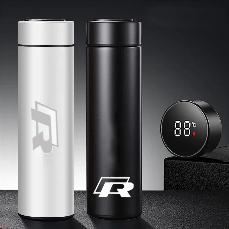 

Умная термокружка из нержавеющей стали с дисплеем температуры для VW GTI, Passat, Golf, Polo, Scirocco, Tiguan, Jetta, T-ROC, Touareg, ID3