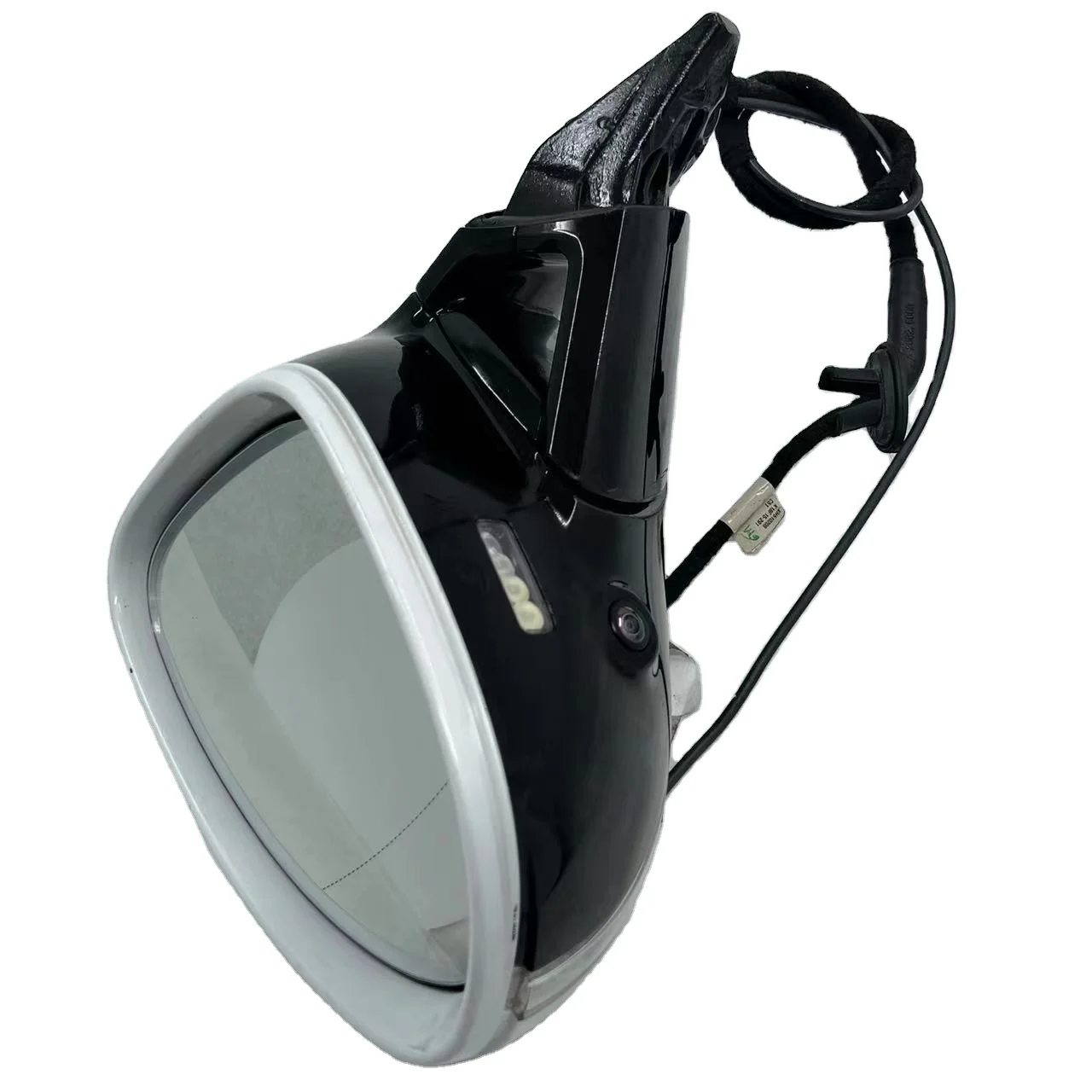 نظام تدفئة السيارة الأصلي بشكل مثالي مرآة جانبية قابلة للطي مرآة الرؤية الخلفية لبورشه باناميرا 971 رطل #1