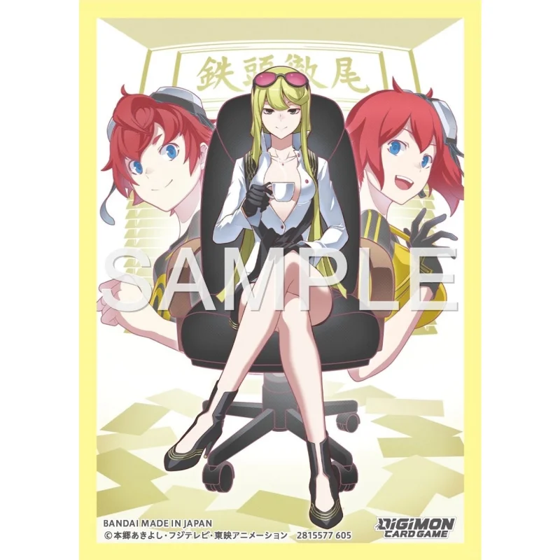 Bandai digimon dtcg mangas de cartão oficial 02 para jogo de cartas colecionáveis cartas de coleção de batalha shiramine nokia mishima erika merch