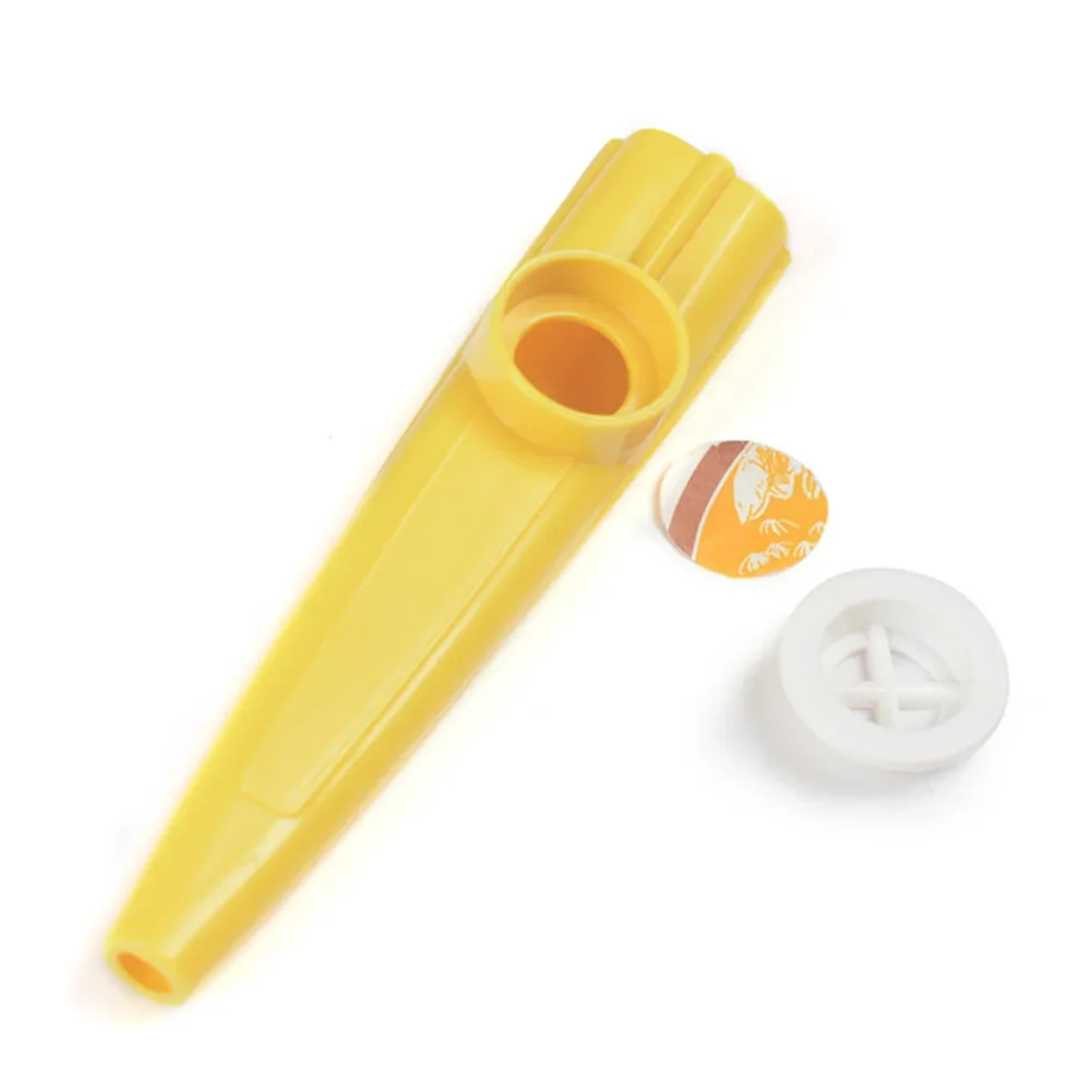 Kazoo en plastique avec bouche et flûte, intérieur du maire, musique, touche, cadeau de fête, ukulélé professionnel, clavier de piano, JEPartner,